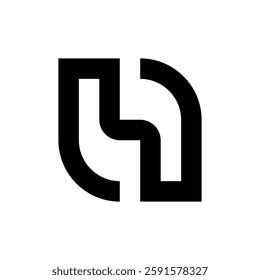 Abstract logo. Icon design. Template elements. Geometric abstract logos