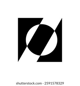 Abstract logo. Icon design. Template elements. Geometric abstract logos