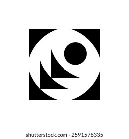 Abstract logo. Icon design. Template elements. Geometric abstract logos