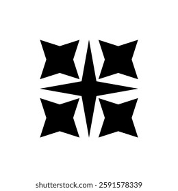 Abstract logo. Icon design. Template elements. Geometric abstract logos