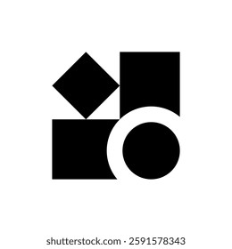 Abstract logo. Icon design. Template elements. Geometric abstract logos