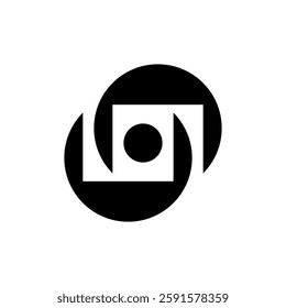 Abstract logo. Icon design. Template elements. Geometric abstract logos