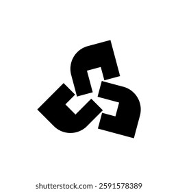Abstract logo. Icon design. Template elements. Geometric abstract logos