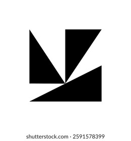 Abstract logo. Icon design. Template elements. Geometric abstract logos