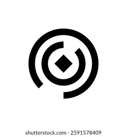 Abstract logo. Icon design. Template elements. Geometric abstract logos