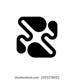 Abstract logo. Icon design. Template elements. Geometric abstract logos