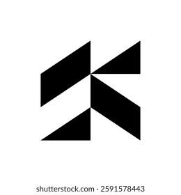 Abstract logo. Icon design. Template elements. Geometric abstract logos