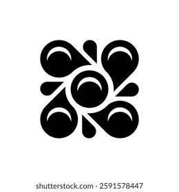Abstract logo. Icon design. Template elements. Geometric abstract logos
