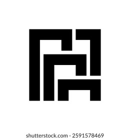 Abstract logo. Icon design. Template elements. Geometric abstract logos