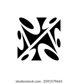 Abstract logo. Icon design. Template elements. Geometric abstract logos
