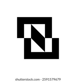 Abstract logo. Icon design. Template elements. Geometric abstract logos