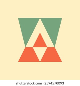 Abstract logo. Icon design. Template elements. Geometric abstract logos