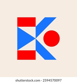 Abstract logo. Icon design. Template elements. Geometric abstract logos
