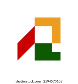 Abstract logo. Icon design. Template elements. Geometric abstract logos