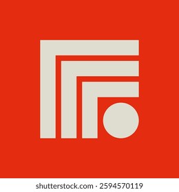 Abstract logo. Icon design. Template elements. Geometric abstract logos