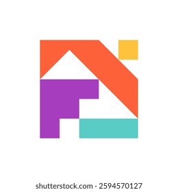 Abstract logo. Icon design. Template elements. Geometric abstract logos