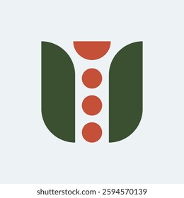 Abstract logo. Icon design. Template elements. Geometric abstract logos