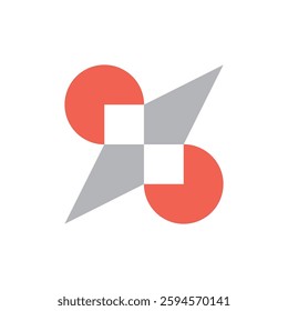 Abstract logo. Icon design. Template elements. Geometric abstract logos