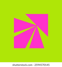 Abstract logo. Icon design. Template elements. Geometric abstract logos