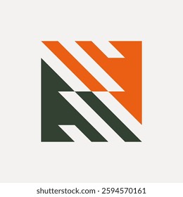 Abstract logo. Icon design. Template elements. Geometric abstract logos