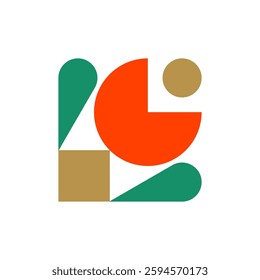 Abstract logo. Icon design. Template elements. Geometric abstract logos