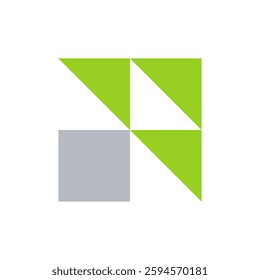 Abstract logo. Icon design. Template elements. Geometric abstract logos
