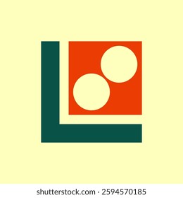 Abstract logo. Icon design. Template elements. Geometric abstract logos
