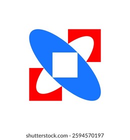 Abstract logo. Icon design. Template elements. Geometric abstract logos