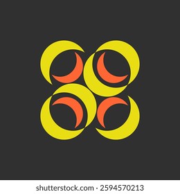 Abstract logo. Icon design. Template elements. Geometric abstract logos