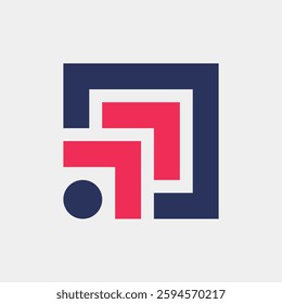 Abstract logo. Icon design. Template elements. Geometric abstract logos