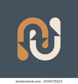 Abstract logo. Icon design. Template elements. Geometric abstract logos