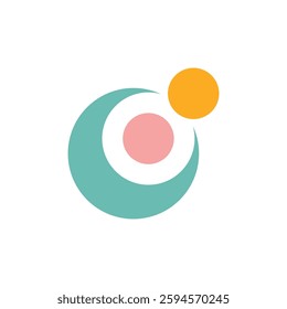 Abstract logo. Icon design. Template elements. Geometric abstract logos