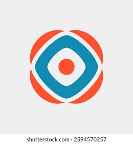 Abstract logo. Icon design. Template elements. Geometric abstract logos