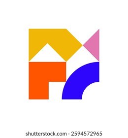 Abstract logo. Icon design. Template elements. Geometric abstract logos