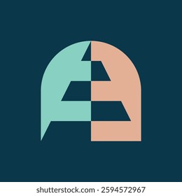 Abstract logo. Icon design. Template elements. Geometric abstract logos