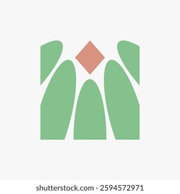 Abstract logo. Icon design. Template elements. Geometric abstract logos