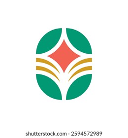 Abstract logo. Icon design. Template elements. Geometric abstract logos