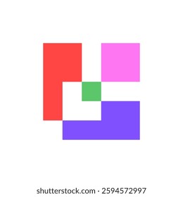 Abstract logo. Icon design. Template elements. Geometric abstract logos