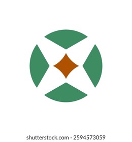 Abstract logo. Icon design. Template elements. Geometric abstract logos