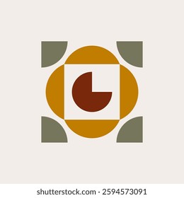 Abstract logo. Icon design. Template elements. Geometric abstract logos