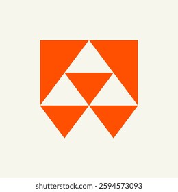 Abstract logo. Icon design. Template elements. Geometric abstract logos