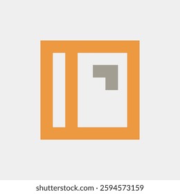 Abstract logo. Icon design. Template elements. Geometric abstract logos