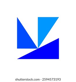Abstract logo. Icon design. Template elements. Geometric abstract logos