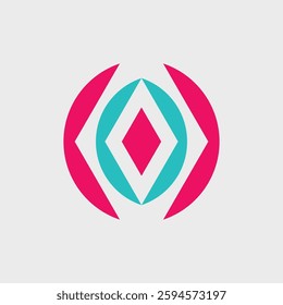 Abstract logo. Icon design. Template elements. Geometric abstract logos
