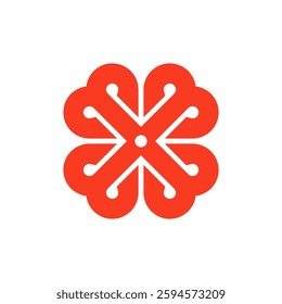 Abstract logo. Icon design. Template elements. Geometric abstract logos