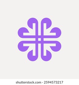 Abstract logo. Icon design. Template elements. Geometric abstract logos