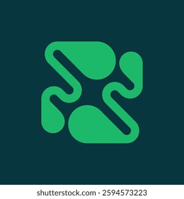 Abstract logo. Icon design. Template elements. Geometric abstract logos