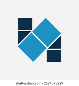 Abstract logo. Icon design. Template elements. Geometric abstract logos