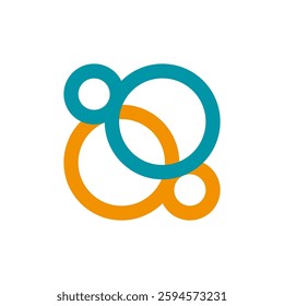 Abstract logo. Icon design. Template elements. Geometric abstract logos