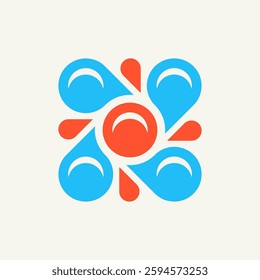 Abstract logo. Icon design. Template elements. Geometric abstract logos